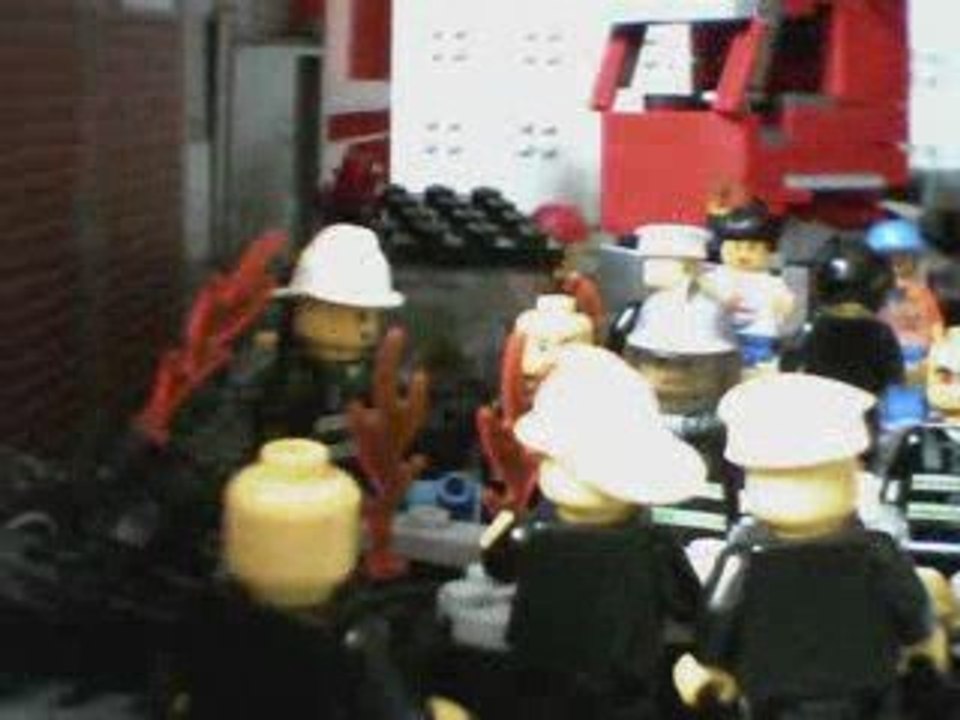 LEGO CITY  L'enfer des gangs