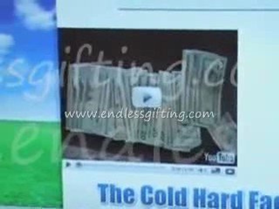 The Truth about Cash Gifting Proof Video