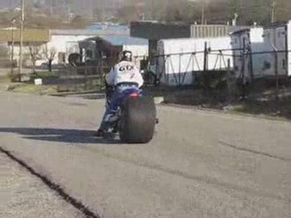 HAYABUSA 1500 BURN OUT