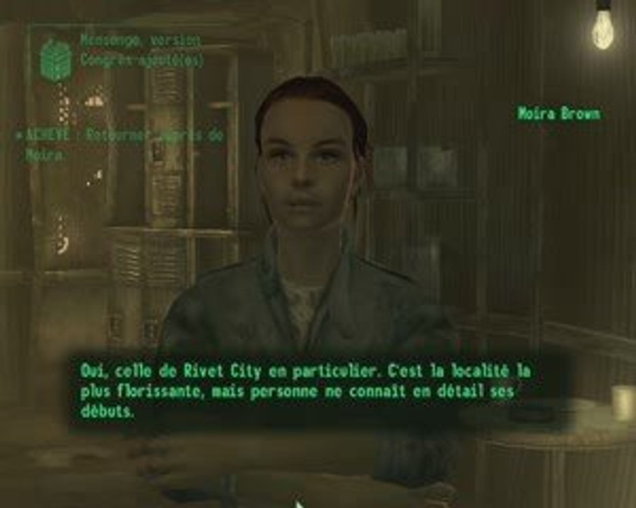 Fallout 3 (part.090) Megaton (part.11) Mission Rivet City
