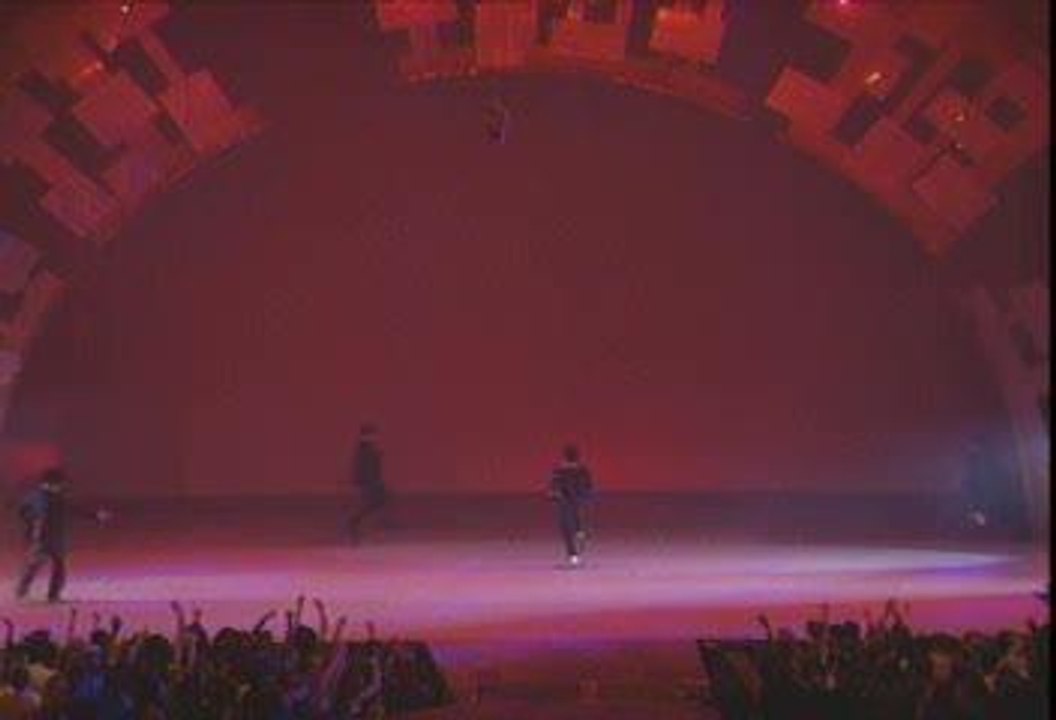 Mickael Jackson - Dangerous Dance Break