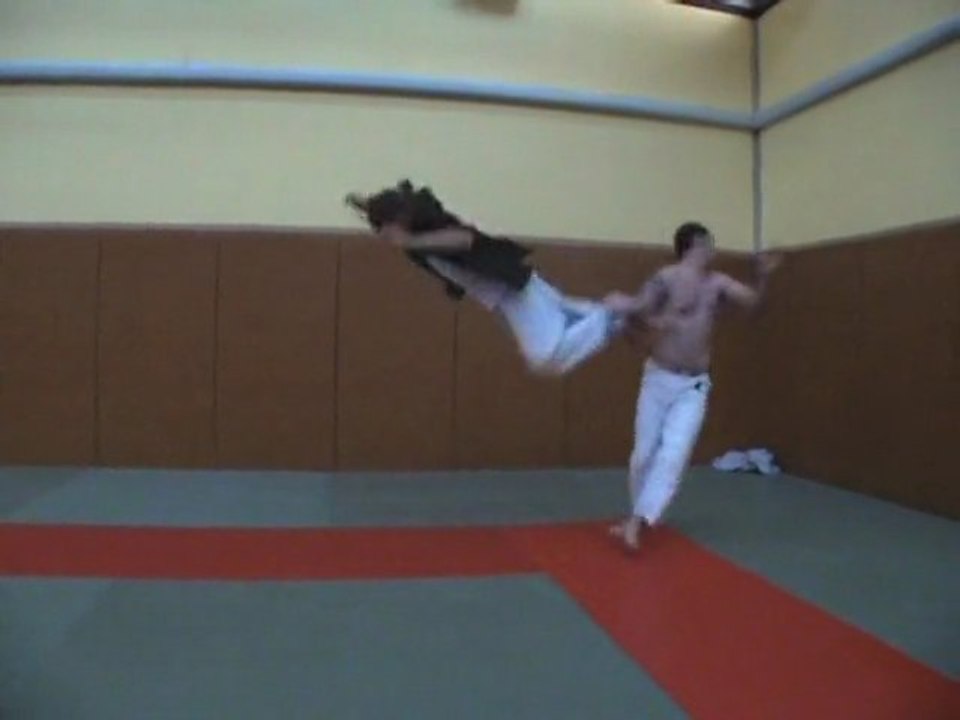 chorégraphie de combat