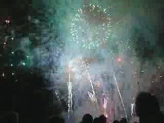 10aout08 feu d'artifice Soulac s Mer