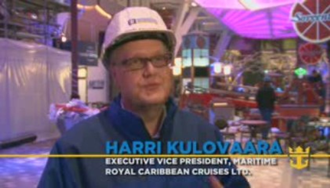 Building at Sea: The Finishing Touches