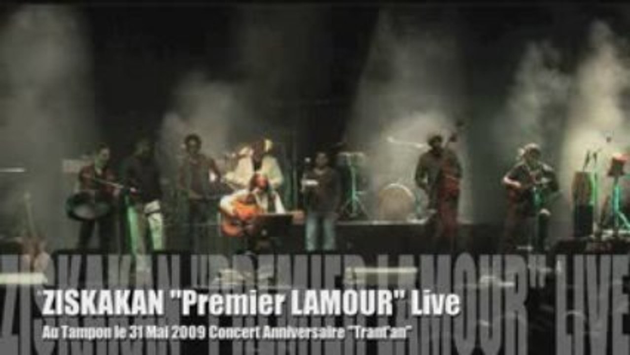 ZISKAKAN Premier Lamour Live