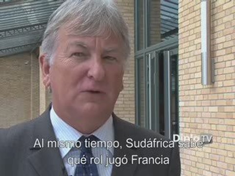 El embajador de Francia en Sudáfrica : Denis Pietton