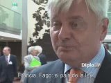 El embajador de Francia en China : Hervé Ladsous