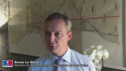 Plan de soutien au monde agricole : itw de Bruno Le Maire