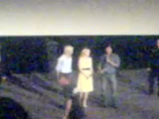 Tom Felton y Evanna Lynch Premiere en Grecia #2