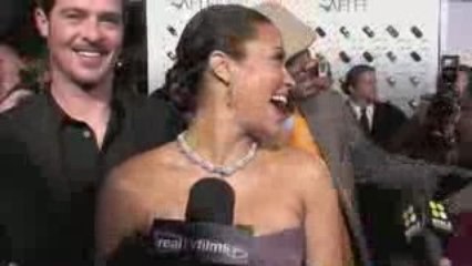 Paula Patton * Will Smith * Precious Red Carpet