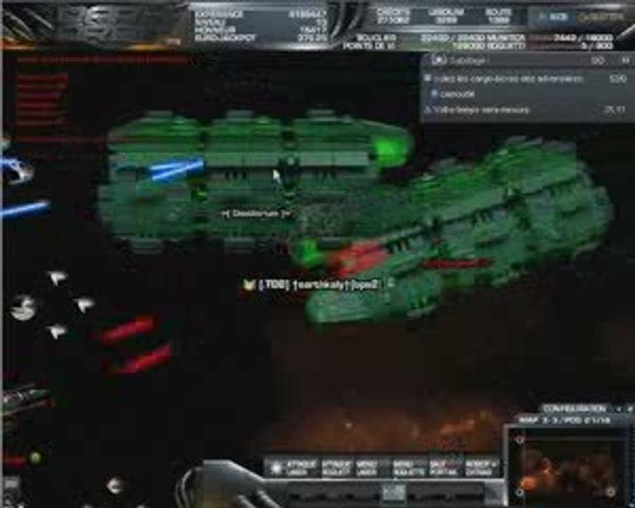 Dark orbit: vol de soutes en petites map