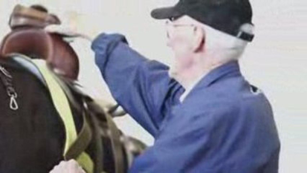 RCMP: Horse Prep - Saskatchewan, Canada