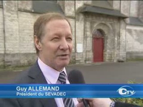 Inauguration de la déchetterie de Licques