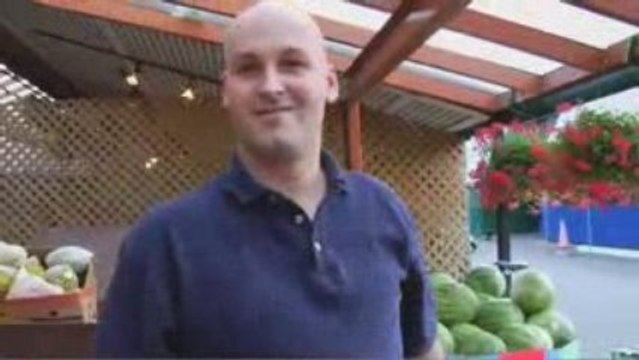 Les déchétariens au Marché Jean Talon de Montréal