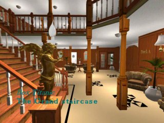Box-Titanic Grand staircase