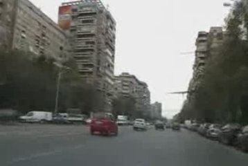 Drive in Bucharest City cd.40.1