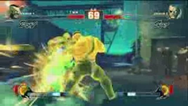 Ranking 3hit 31/10/09 Finale Street fighters 4