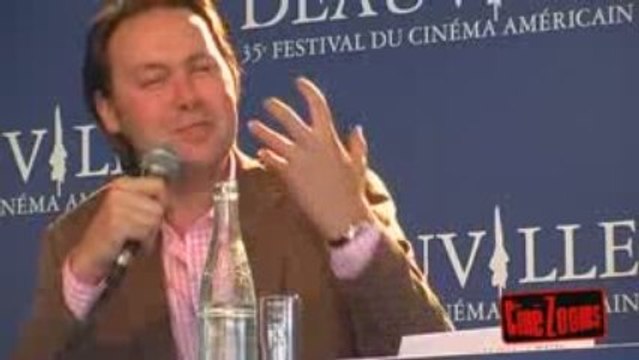 Me and Orson Welles 2- Richard Linklater & Christian McKay