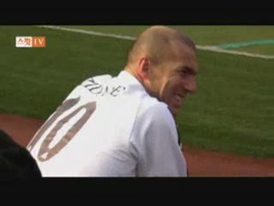 Tournée asiatique pour Zizou
