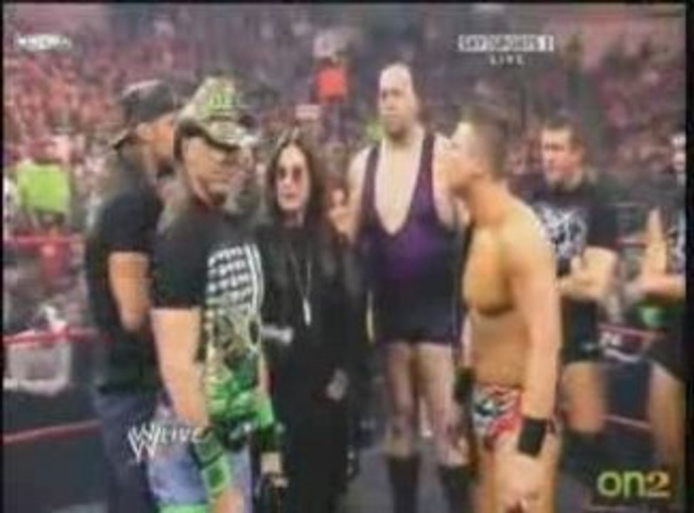 Monday Night RAW Du 2 Novembre 2009 Partie 2