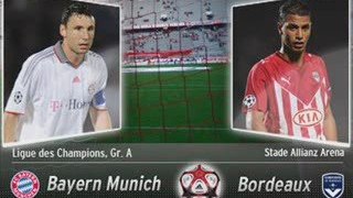 BUTS Bayern Munich - Bordeaux Champion's League