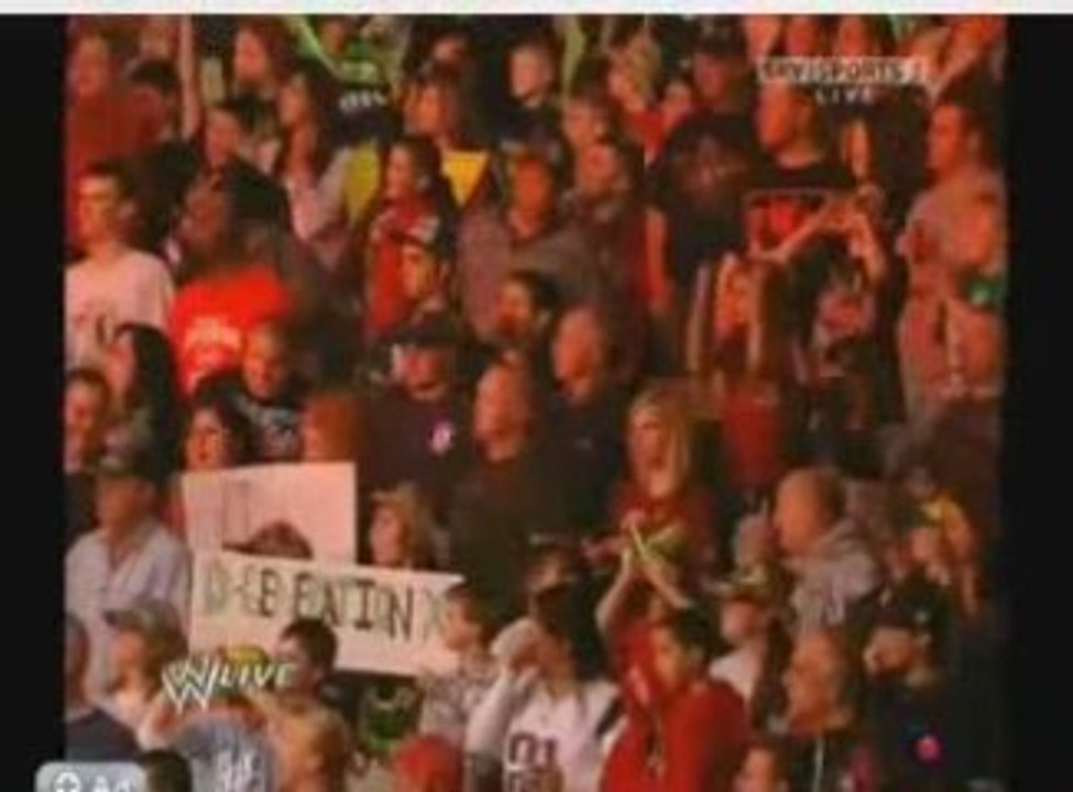 Monday Night RAW Du 2 Novembre 2009 Partie 3