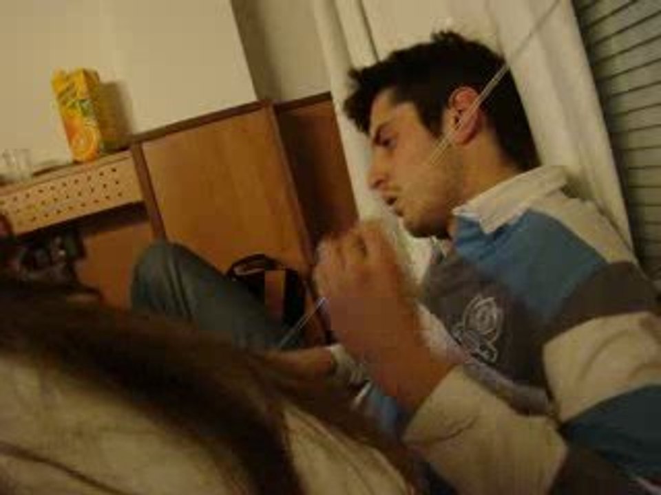 Les accompagnateurs en train de travailler sur le blog !