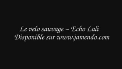 Le vélo sauvage ~ Echo Lali