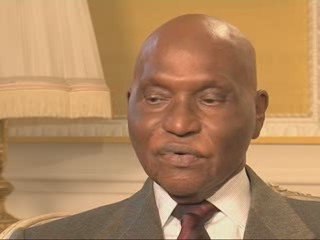 Abdoulaye Wade - President of Senegal