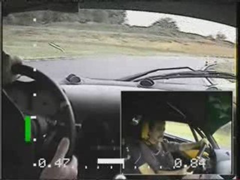 Serbourdin Philippe stage de pilotage sur le circuit d'Arnos