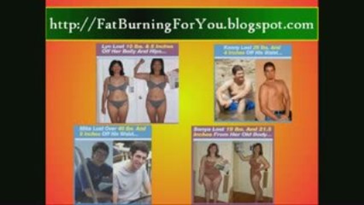 Fat Loss System. Success Cases. People Lost Fat!!!
