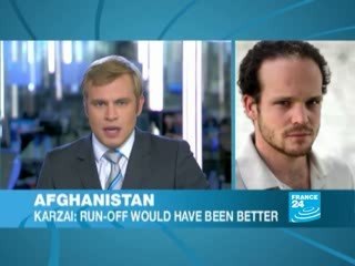 Karzai vows clean, inclusive government