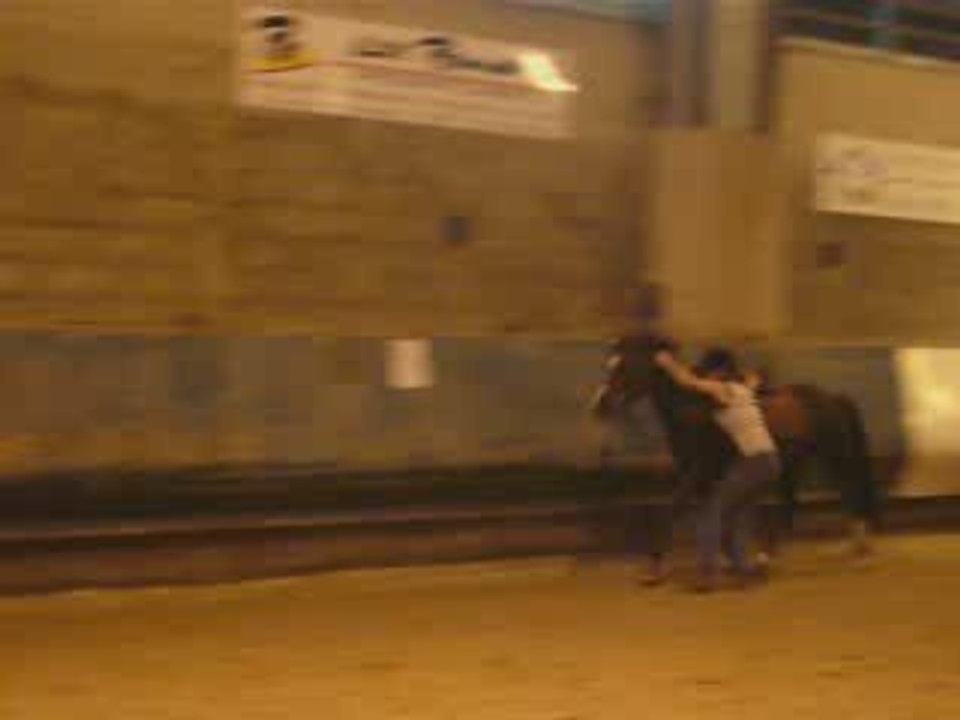 C'est dur de monter parfois ... :)