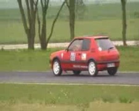 Slalom de Clastre/éoliennes