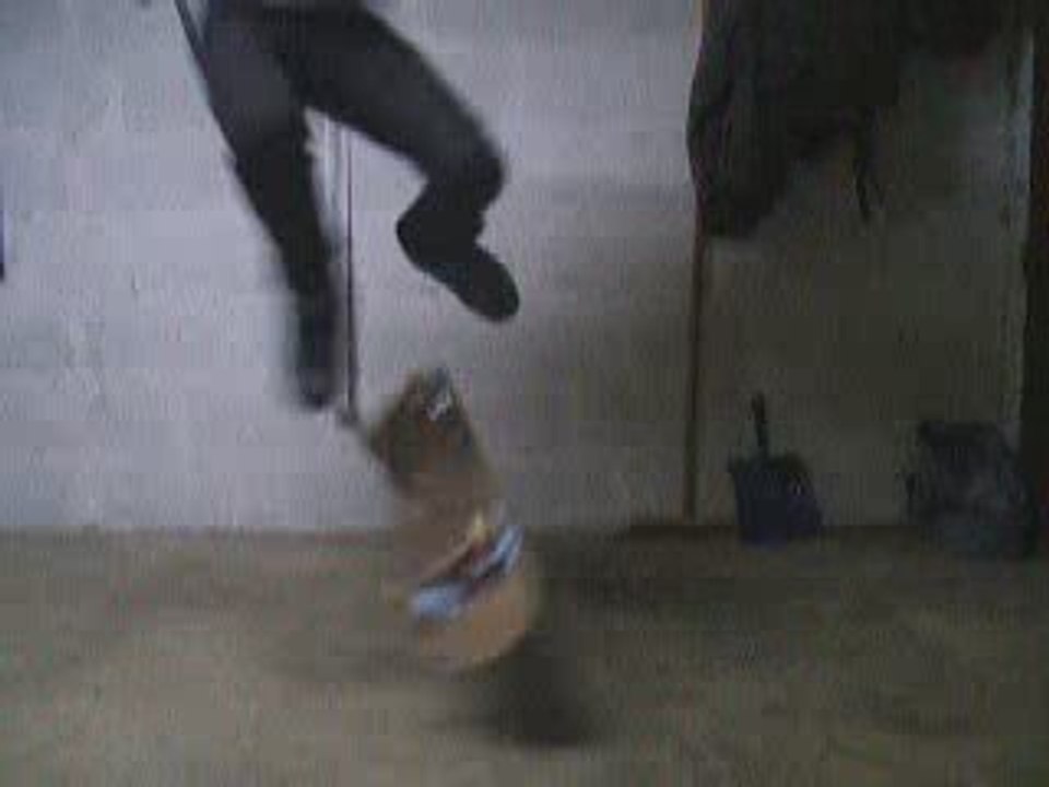 hard flip... skatechi