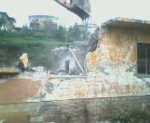 kirazdağı köyü eski ilkokul yıkım anı