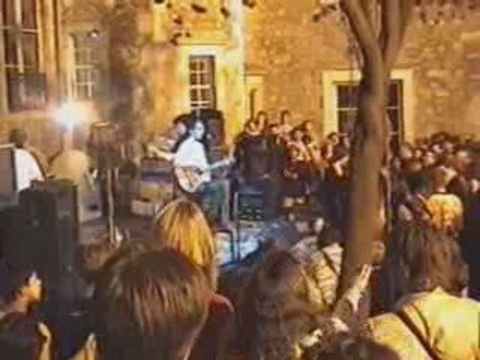 Jean-Luc Le Ténia, Si tu me quittais des yeux, Live