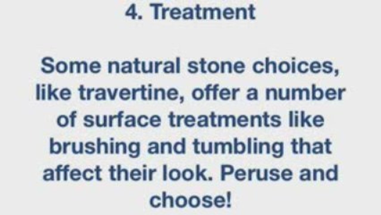 5 Questions to Ask When Buying Stone Tile Flooring