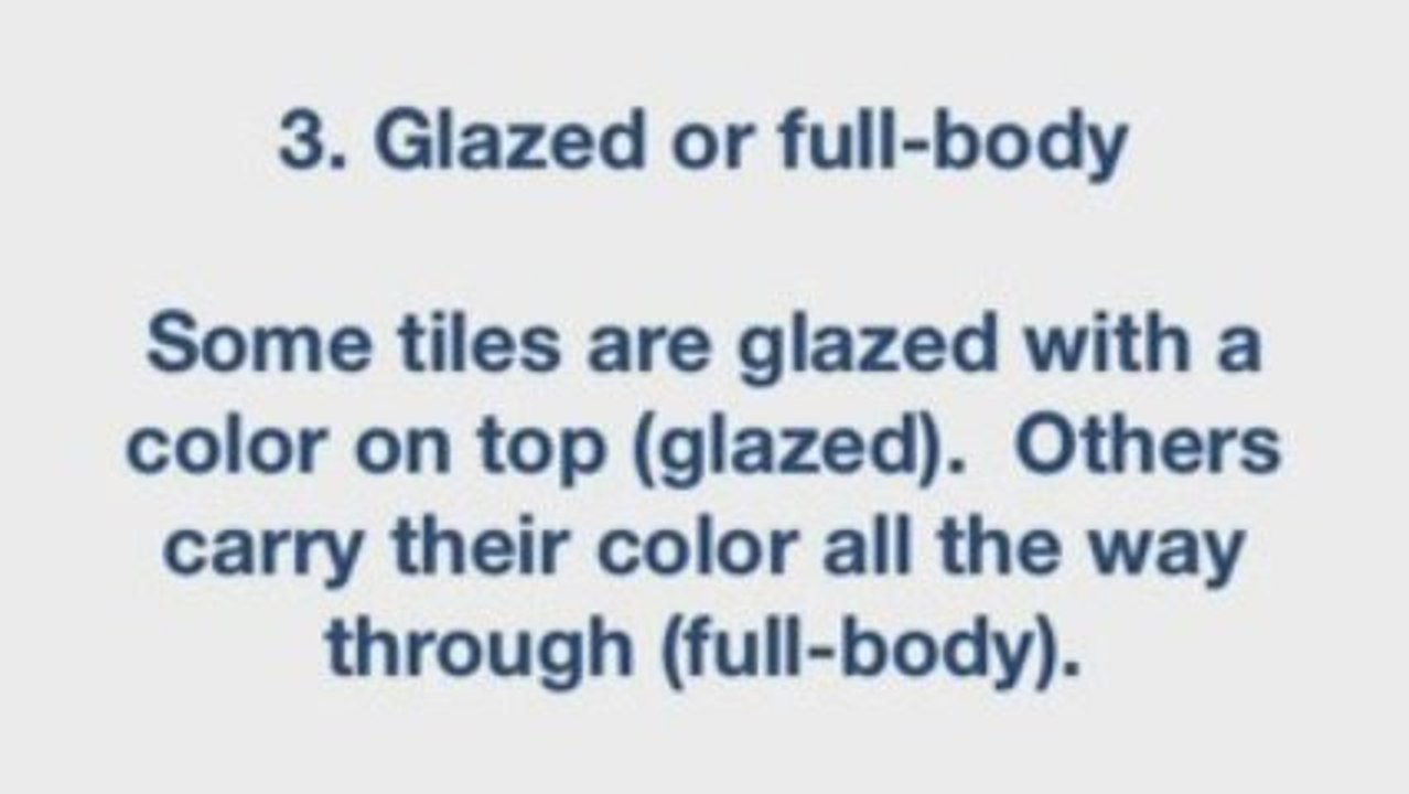 5 Questions to Ask When Buying Tile Flooring