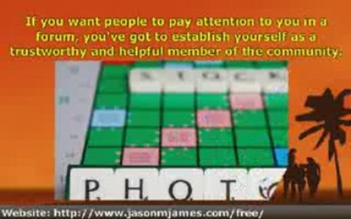 Using Internet Forums For Profit