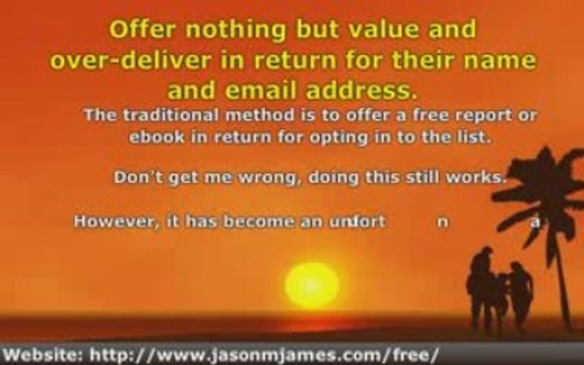 Top 5 List Building Tips