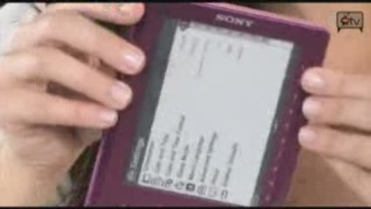 Sony Pocket Edition E-Book Reader