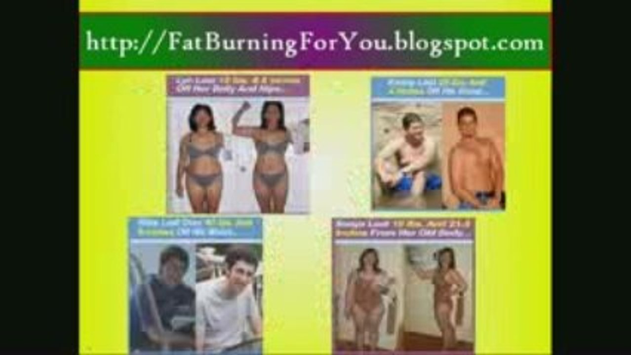 Burning Fat. This Program Makes You Healthier!
