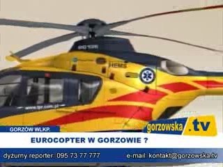 Eurocopter w Gorzowie