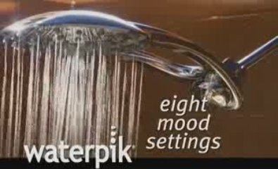 Aquascape Ultra Shower Head from Water Pik