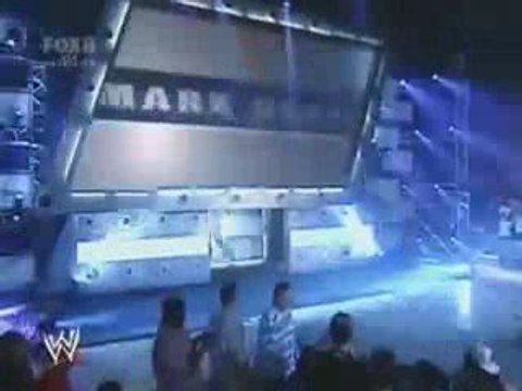 Batista returns and destroys mark henry