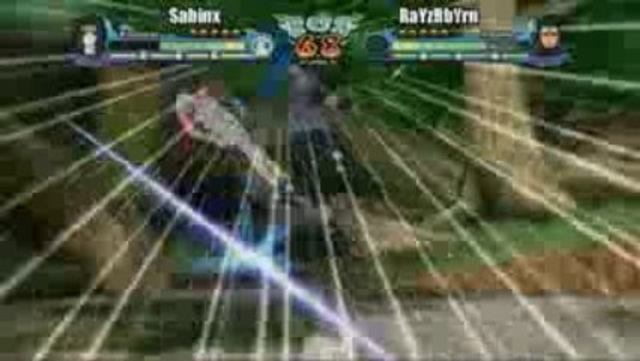 Naruto : Clash of Ninja Revolution 3 - Kurenai VS Asuma