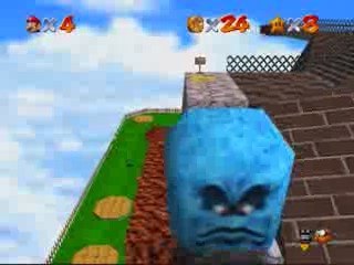 Mario 64 2) forteresse de whomp