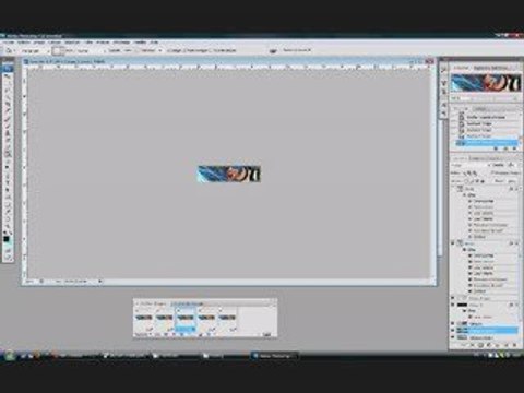 Creation d'un avatar en gif avec photoshop
