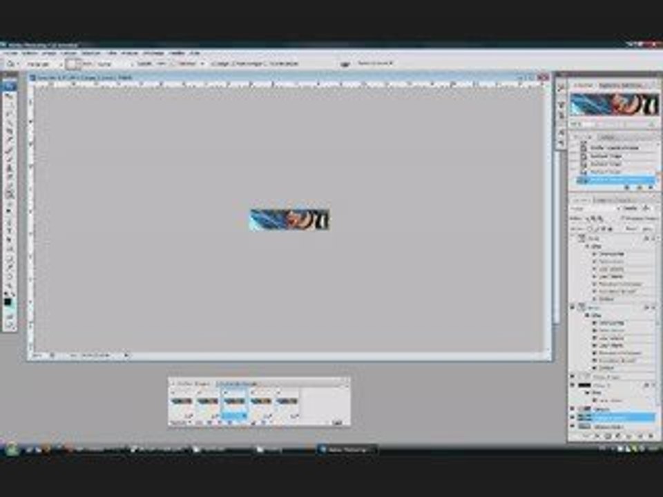 Creation d'un avatar en gif avec photoshop